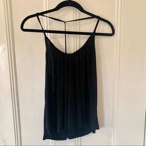 Forever 21 strappy black halter top size M